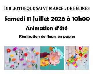 Animation d'été